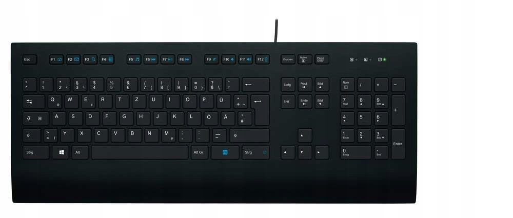 Membránová klávesnica K280e